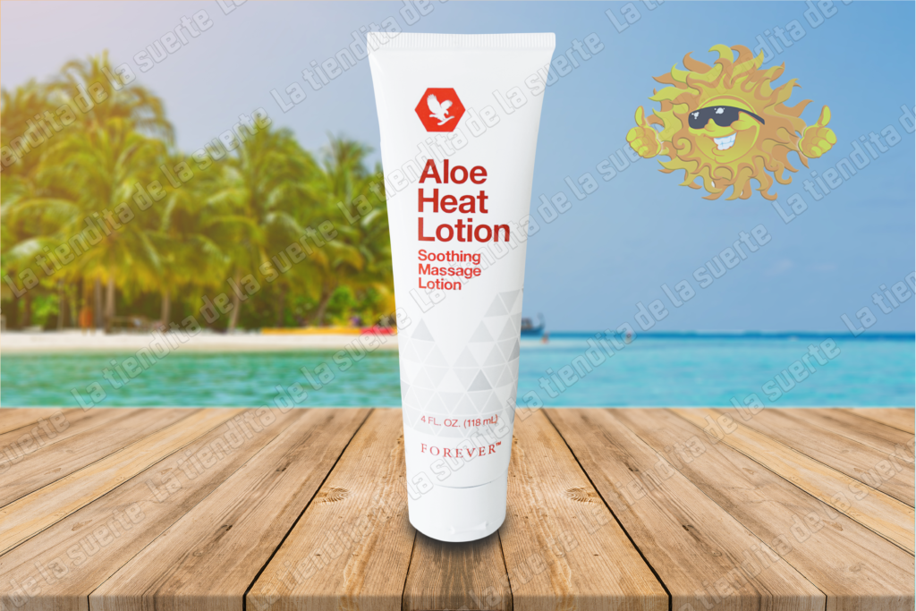 Aloe Heat Lotion 118 ml Forever | La Tiendita de la Suerte