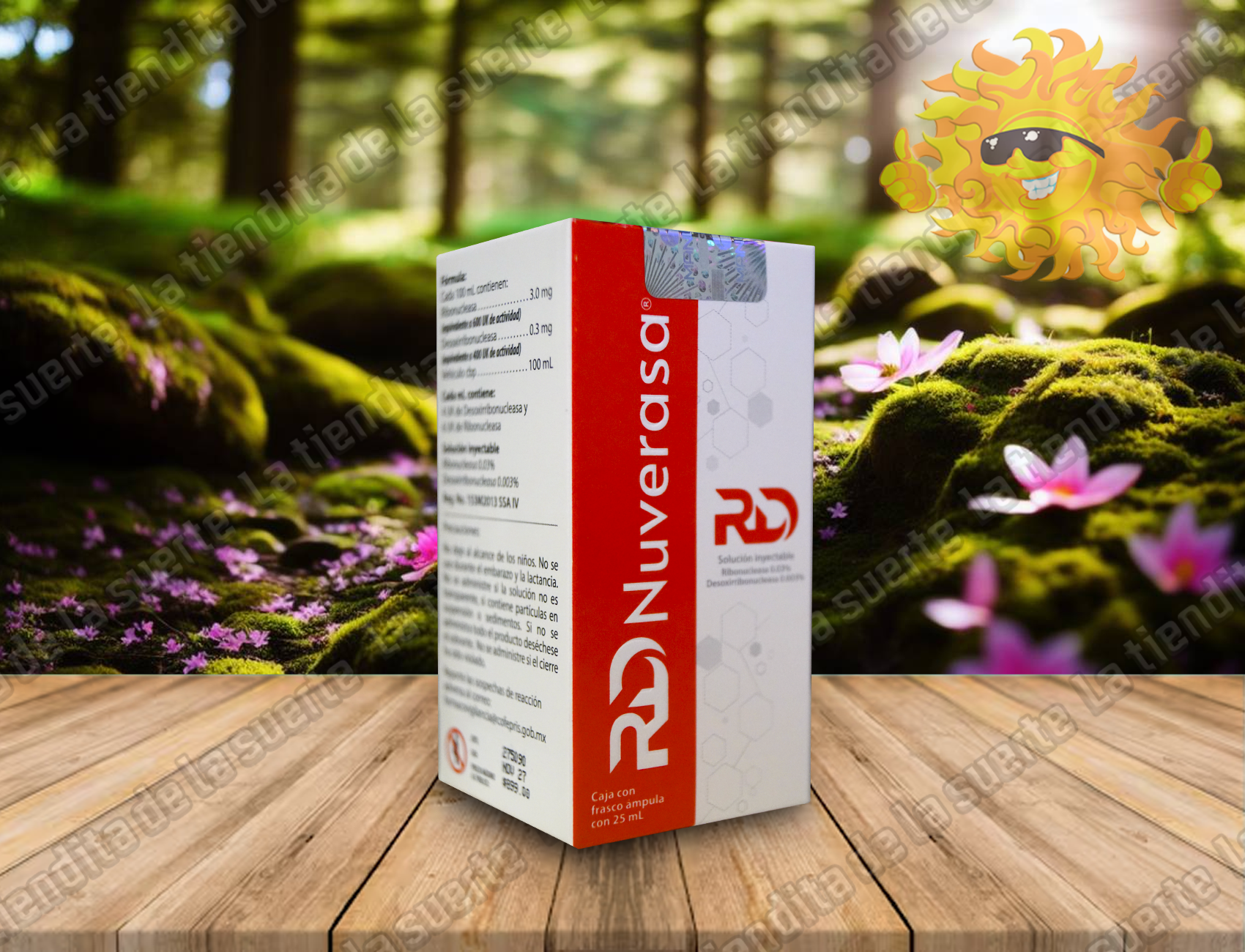 RD Nuverasa 25 ml