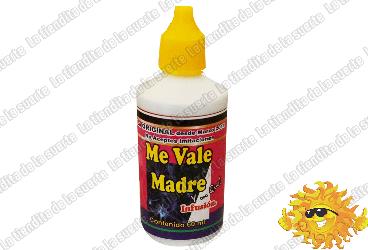 Me Vale Madre (Natura Mundo Brajim) – La Tiendita de la Suerte