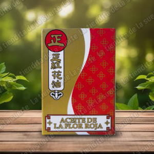 Aceite de la Flor Roja 8 ml
