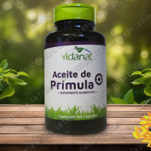Aceite de Prímula 60 caps Vidanat
