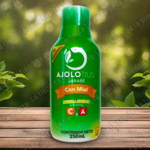Ajolotius con Miel 250 ml