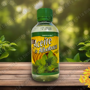 Aceite de Albahaca 120 ml Productos del Roble