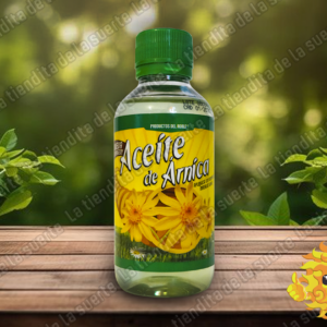 Aceite de Árnica 120 ml Productos del Roble