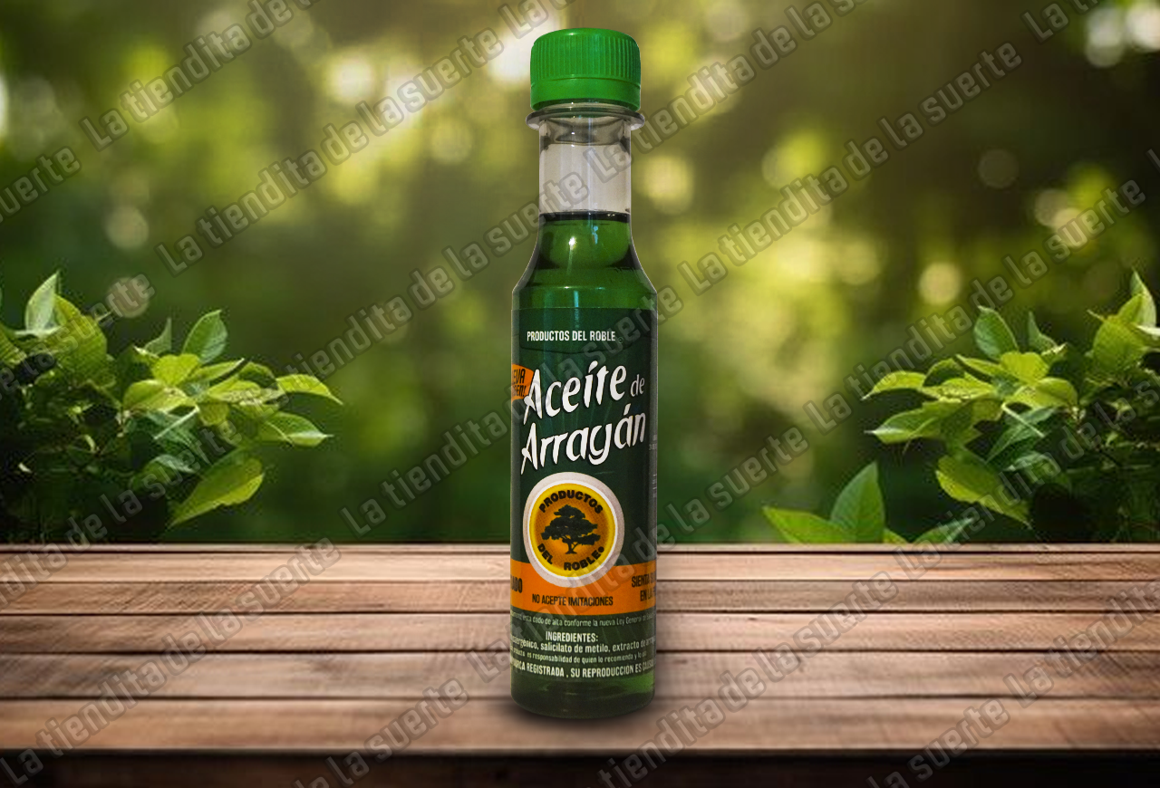 Aceite de Arrayán 150 ml Roble