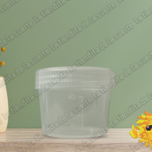 Caja Transparente #4 40 g