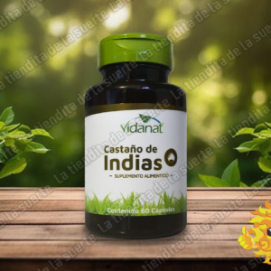 Castaño de Indias 60 caps Vidanat
