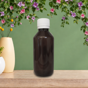 Envase para Jarabe Ámbar 125 ml