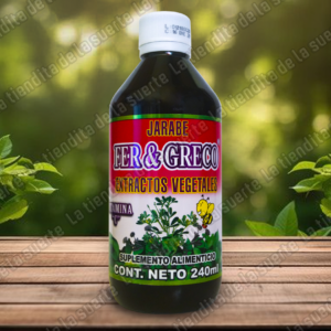 Jarabe Fer & Greco 240 ml Fuerza y Vida