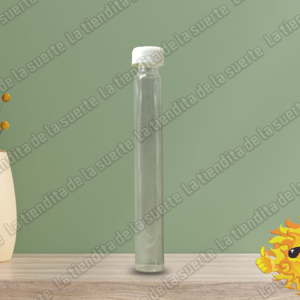 Frasco Tubo de Cristal 30 ml