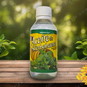 Aceite de Hierbabuena 120 ml Productos del Roble