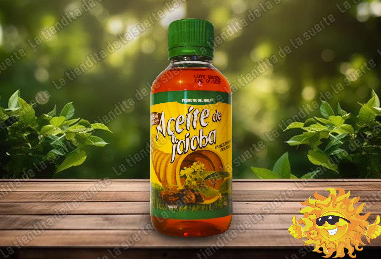 Aceite de Jojoba 120 ml Productos del Roble