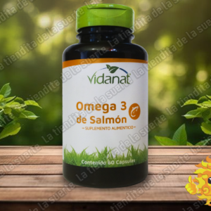 Omega 3 de Salmón 60 caps Vidanat
