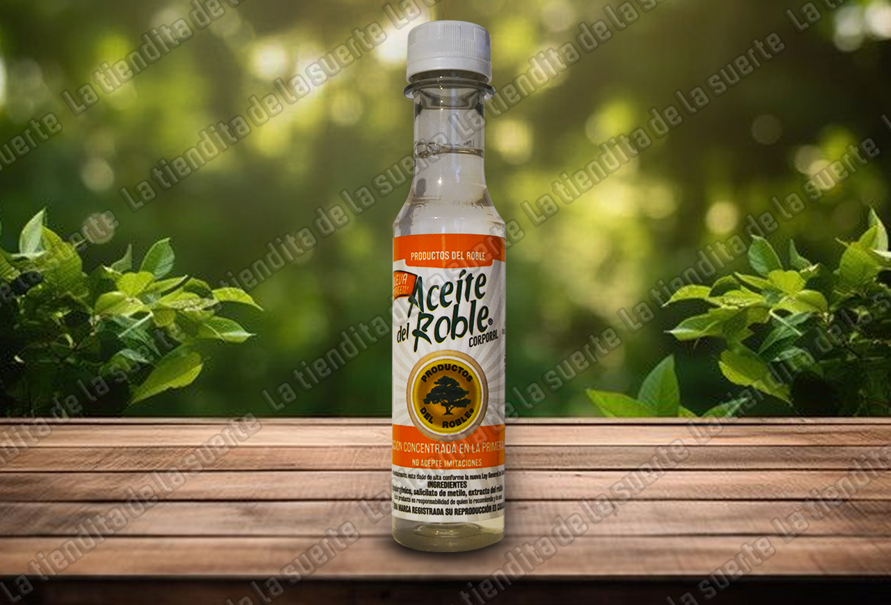 Aceite del Roble Corporal 150 ml Productos del Roble
