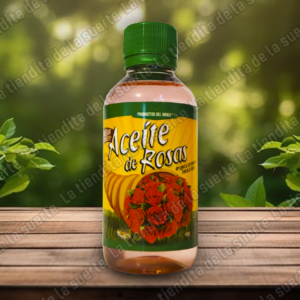Aceite de Rosas 120 ml Productos del Roble
