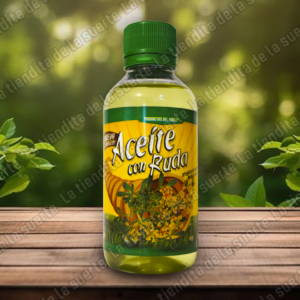 Aceite con Ruda 120 ml Productos del Roble