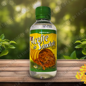 Aceite de Sándalo 120 ml Productos del Roble