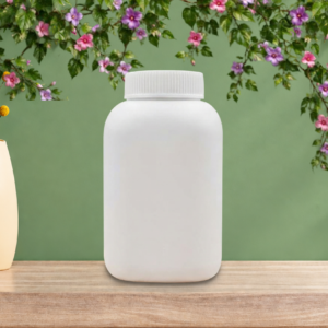 Envase Talquero 100 g Blanco