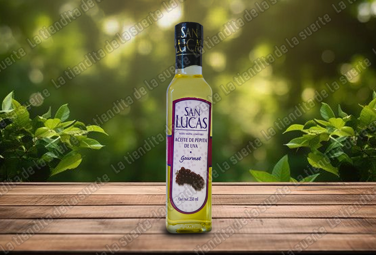 Aceite de Pepita de Uva 250 ml San Lucas
