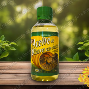 Aceite de Víbora con Árnica 120 ml Productos del Roble