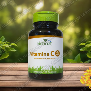 Vitamina C 120 tabs Vidanat