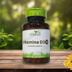Vitamina D3 30 caps Vidanat
