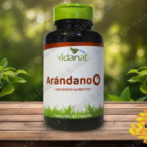 Arándano 90 caps Vidanat