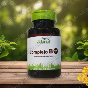 Complejo B 90 caps Vidanat