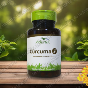 Cúrcuma 60 caps Vidanat