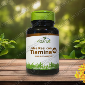 Jalea Real con Tiamina 90 caps Vidanat