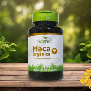 Maca Orgánica 60 caps Vidanat