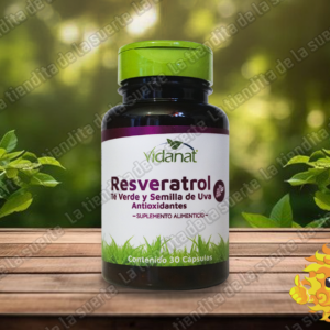 Resveratrol 30 caps Vidanat