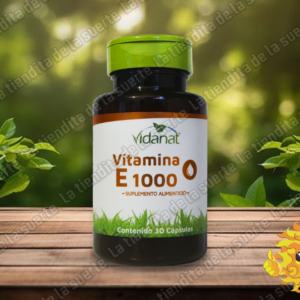 Vitamina E1000 30 caps Vidanat