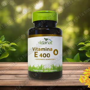 Vitamina E400 100 caps Vidanat