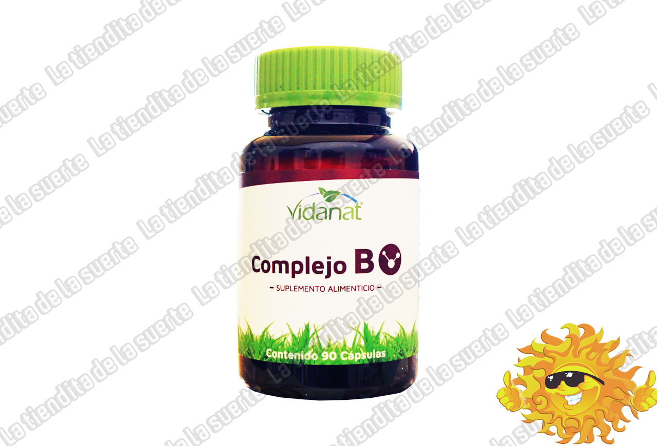 Complejo B 90 Caps Vidanat | La Tiendita De La Suerte