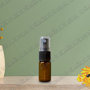 Atomizador Cristal Ámbar 3 ml
