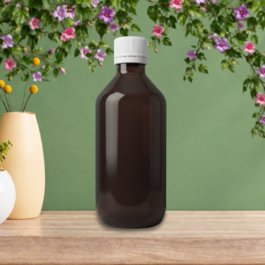 Envase para Jarabe Ámbar 250 ml