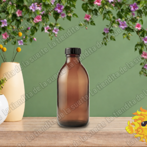 Frasco Ámbar Cristal 250 ml
