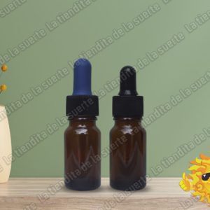 Gotero Cristal Ámbar 10 ml