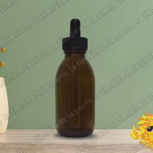 Gotero Cristal Ámbar 125 ml