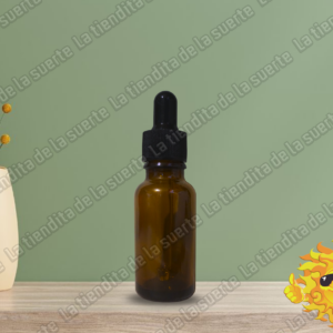 Gotero Cristal Ámbar 20 ml