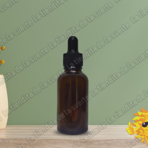 Gotero Cristal Ámbar 30 ml