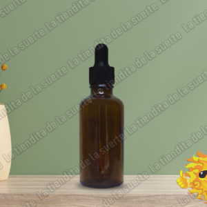 Gotero Cristal Ámbar 50 ml