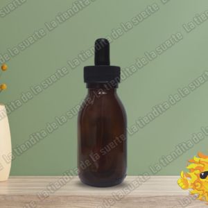 Gotero Cristal Ámbar 75 ml