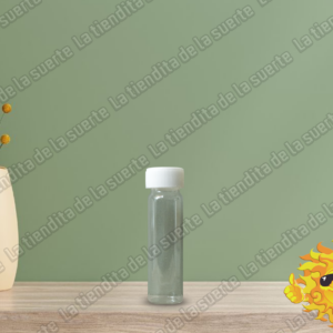 Frasco Tubo de Cristal 15 ml