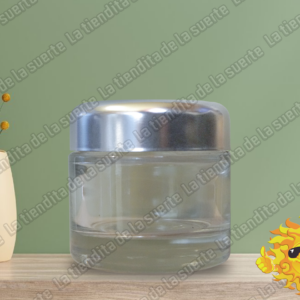 Pomadero Opalina 60 g Tapa Plata