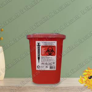 Contenedor Para Residuos Punzocortantes 1.8 L