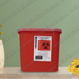 Contenedor Para Residuos Punzocortantes 3.0 L
