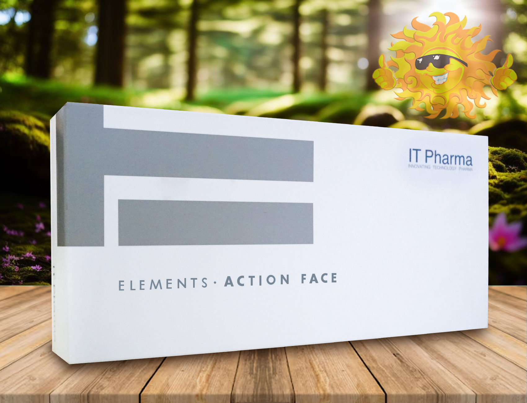 Action Face ampolletas