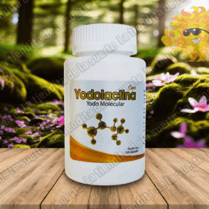 Yodolactina 100 Cápsulas.